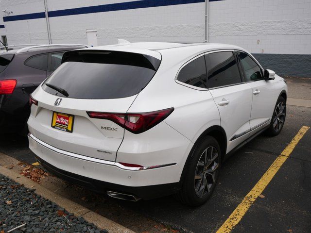 2023 Acura MDX Technology