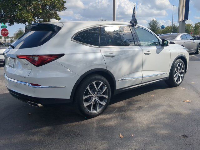 2023 Acura MDX Technology