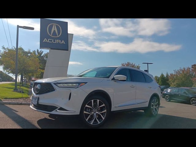 2023 Acura MDX Technology