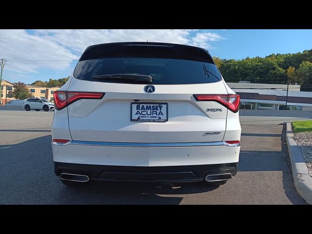 2023 Acura MDX Technology