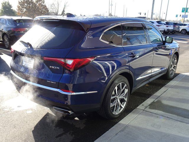 2023 Acura MDX Technology