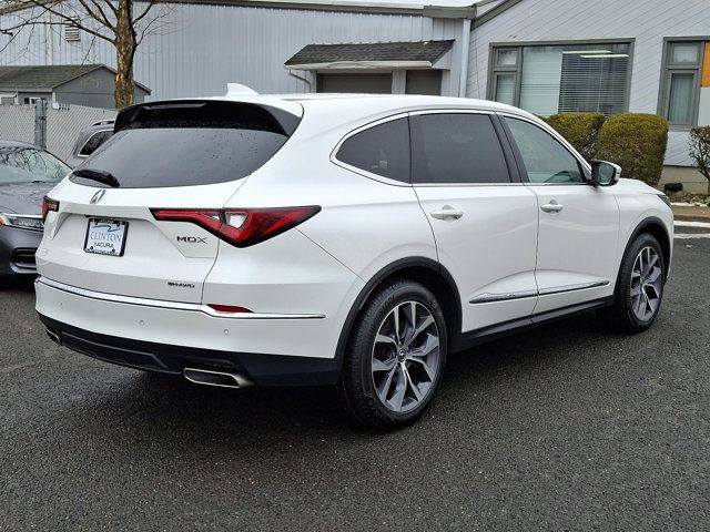 2023 Acura MDX Technology