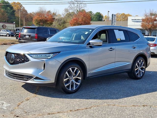 2023 Acura MDX Technology