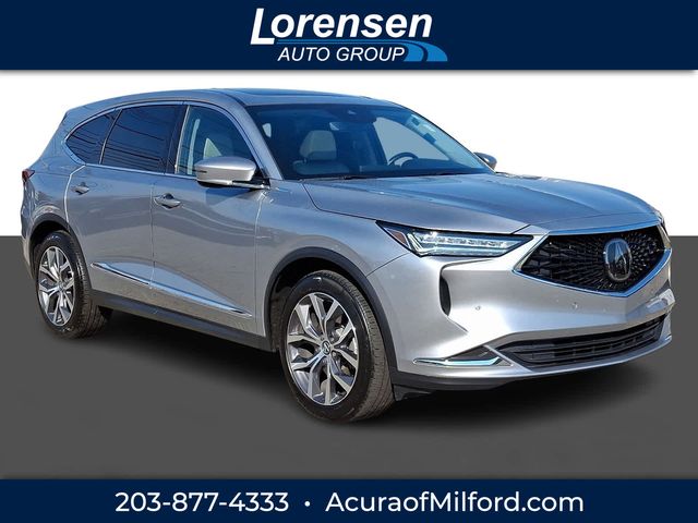 2023 Acura MDX Technology