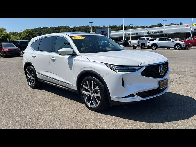 2023 Acura MDX Technology