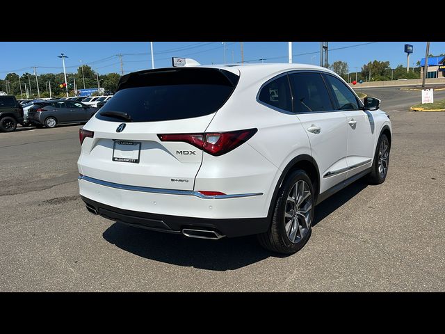 2023 Acura MDX Technology