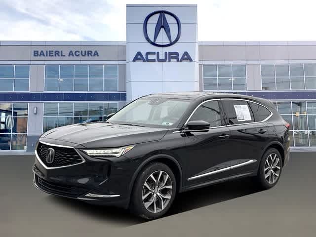 2023 Acura MDX Technology