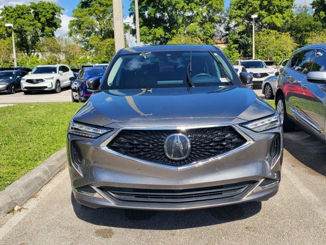 2023 Acura MDX Technology