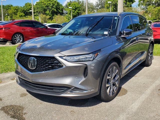 2023 Acura MDX Technology