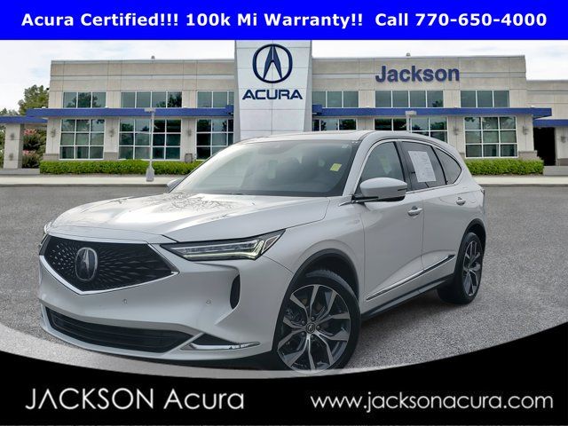 2023 Acura MDX Technology