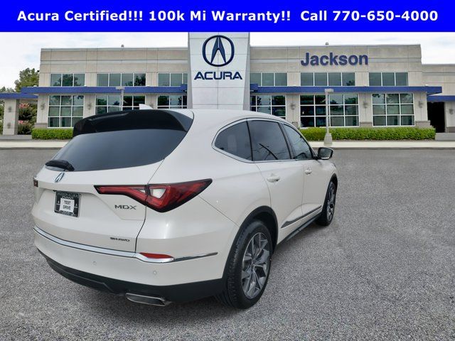 2023 Acura MDX Technology