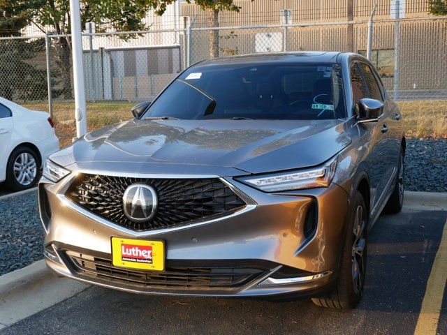 2023 Acura MDX Technology