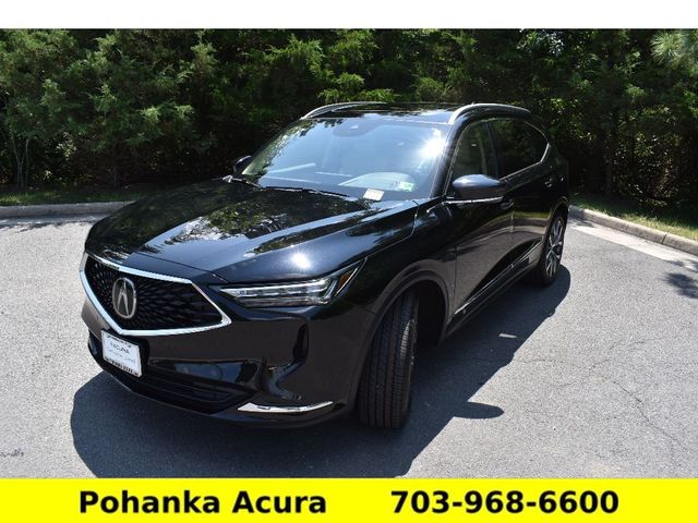 2023 Acura MDX Technology
