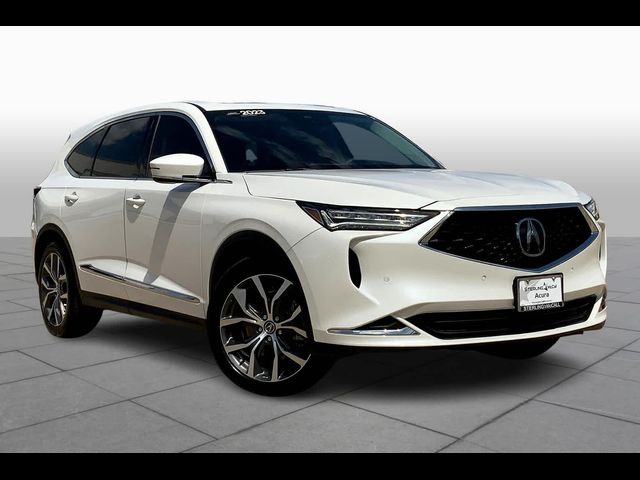 2023 Acura MDX Technology