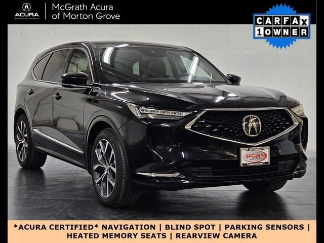 2023 Acura MDX Technology