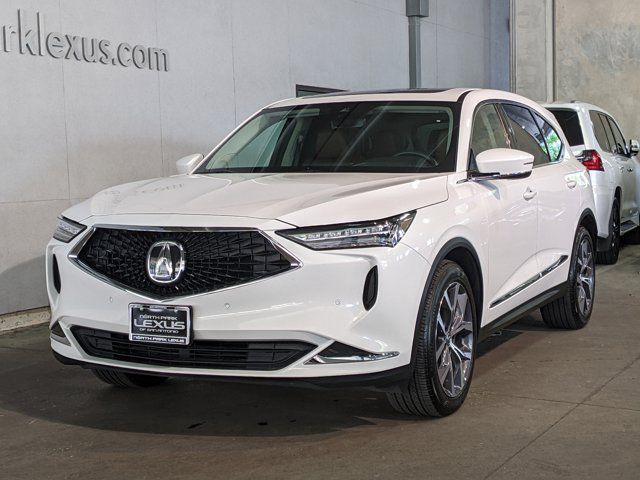 2023 Acura MDX Technology