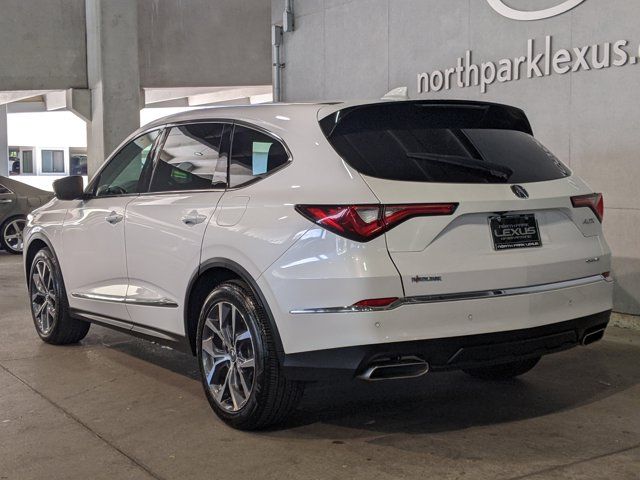 2023 Acura MDX Technology