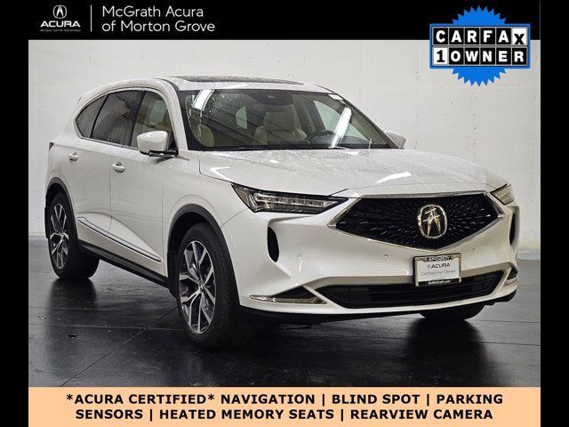 2023 Acura MDX Technology