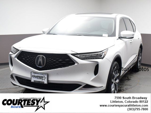 2023 Acura MDX Technology