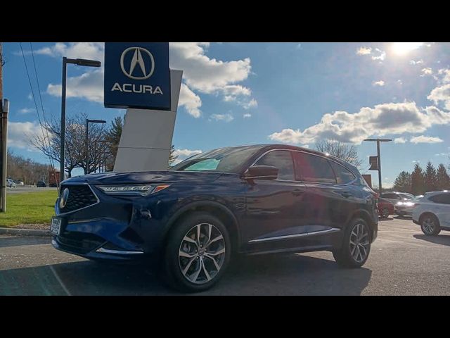 2023 Acura MDX Technology