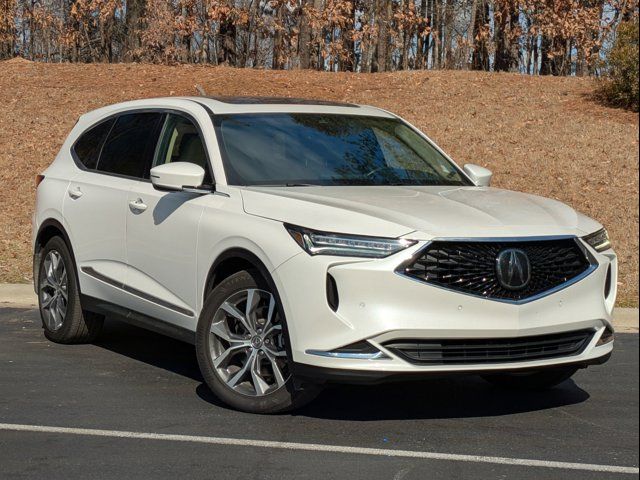 2023 Acura MDX Technology