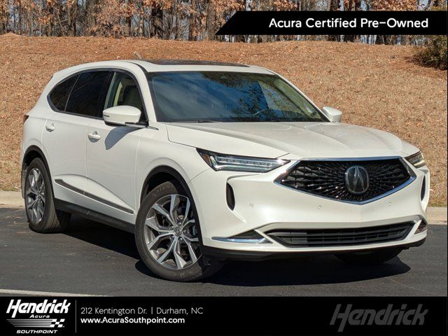 2023 Acura MDX Technology