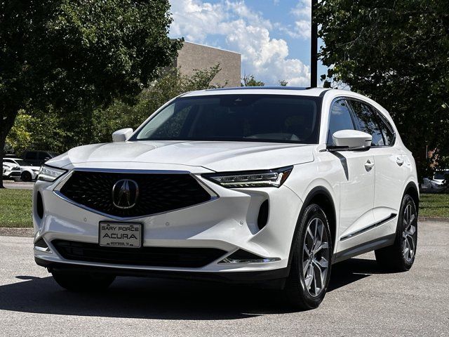 2023 Acura MDX Technology