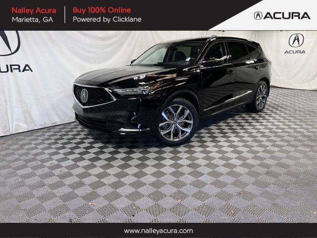 2023 Acura MDX Technology