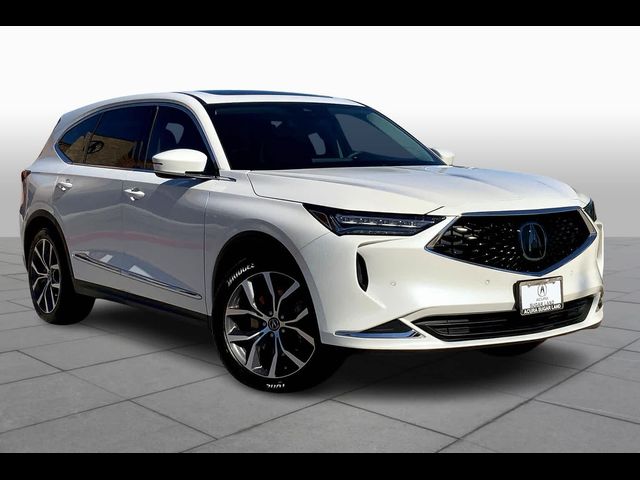 2023 Acura MDX Technology