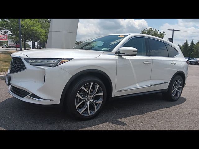 2023 Acura MDX Technology