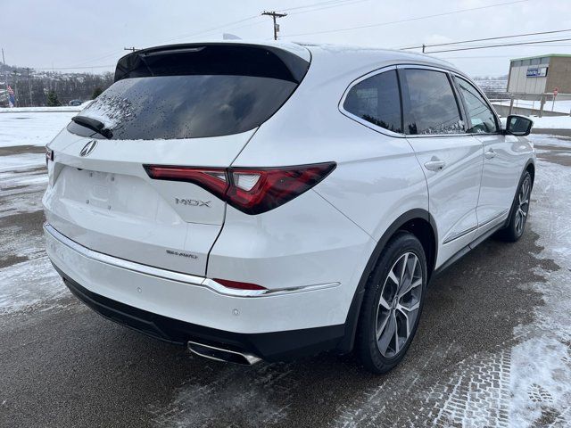 2023 Acura MDX Technology