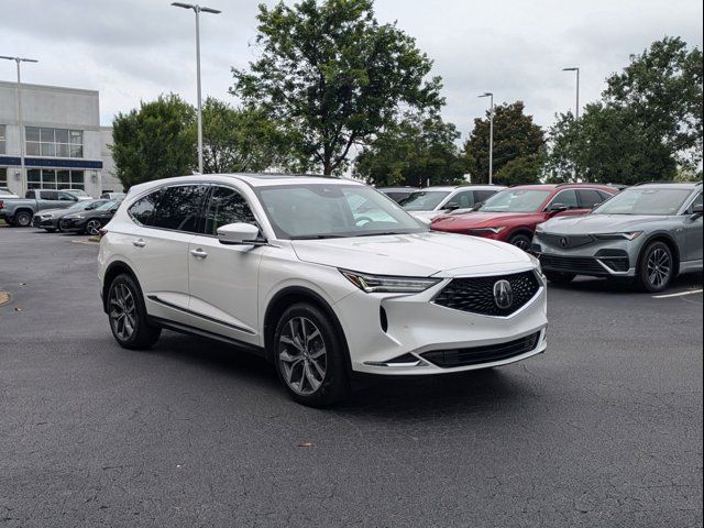 2023 Acura MDX Technology
