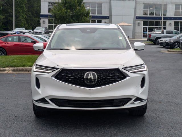 2023 Acura MDX Technology
