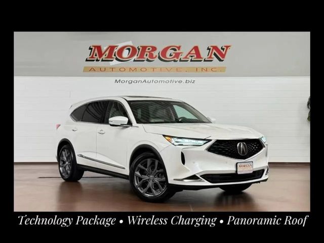 2023 Acura MDX Technology