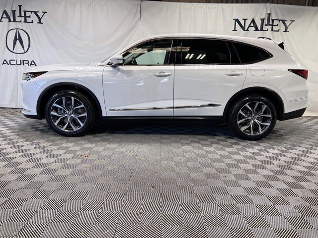 2023 Acura MDX Technology