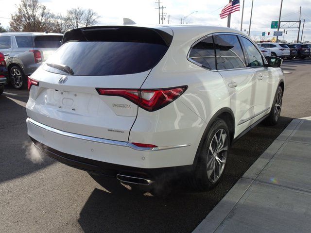 2023 Acura MDX Technology