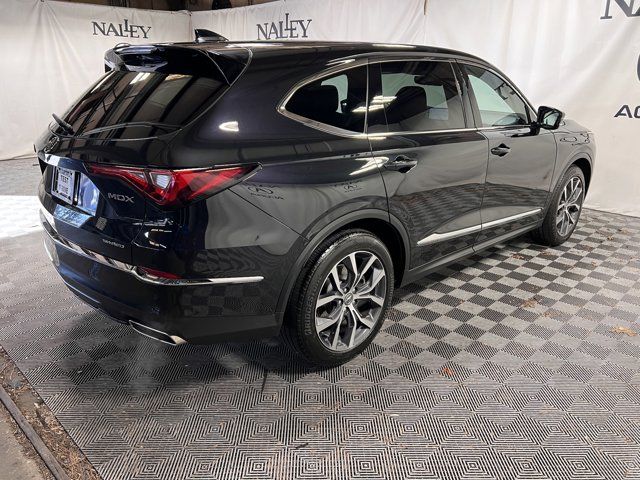 2023 Acura MDX Technology