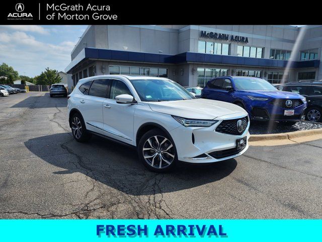 2023 Acura MDX Technology