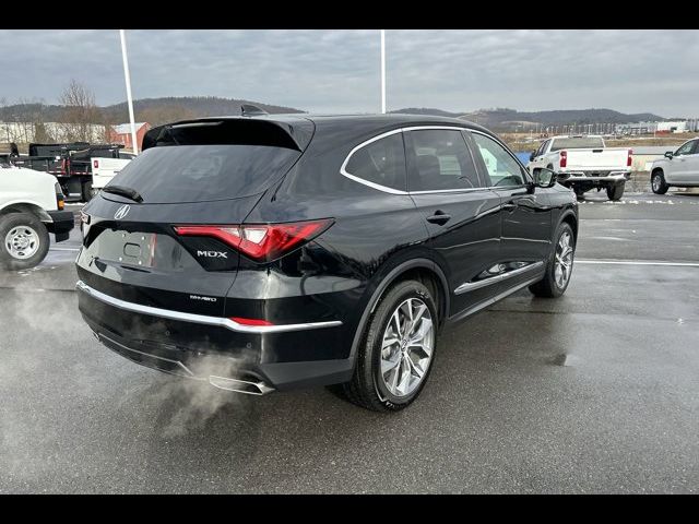 2023 Acura MDX Technology