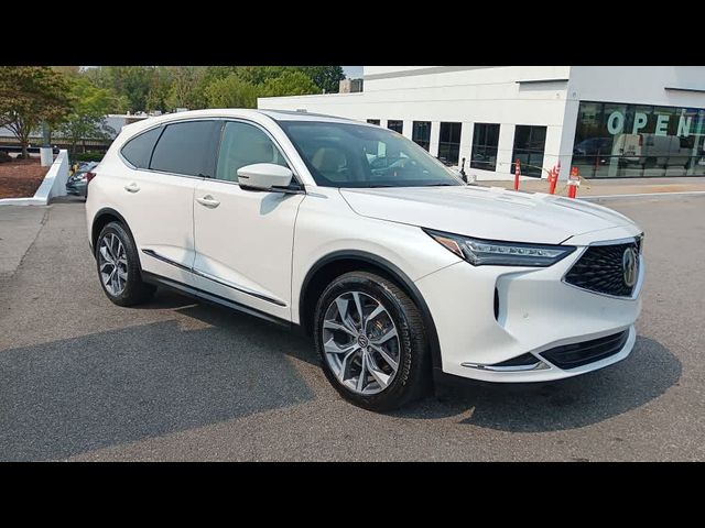 2023 Acura MDX Technology