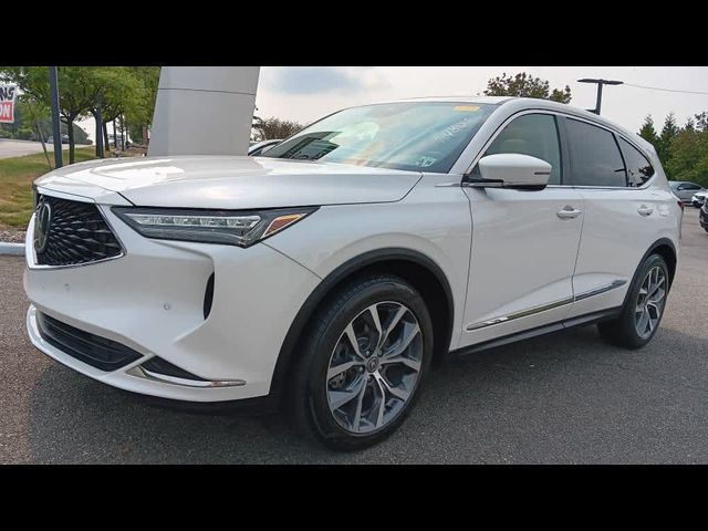 2023 Acura MDX Technology