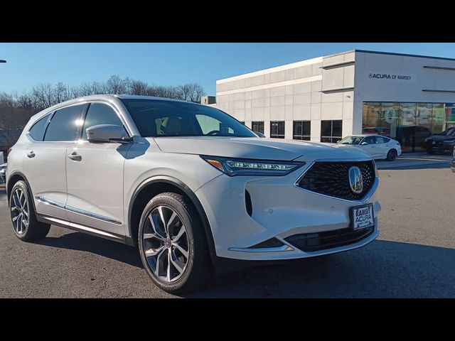 2023 Acura MDX Technology