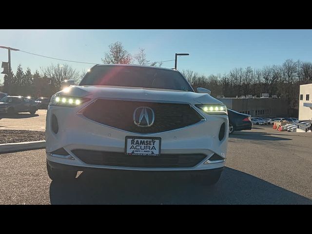 2023 Acura MDX Technology