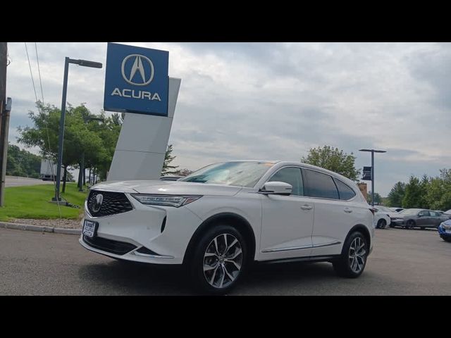 2023 Acura MDX Technology