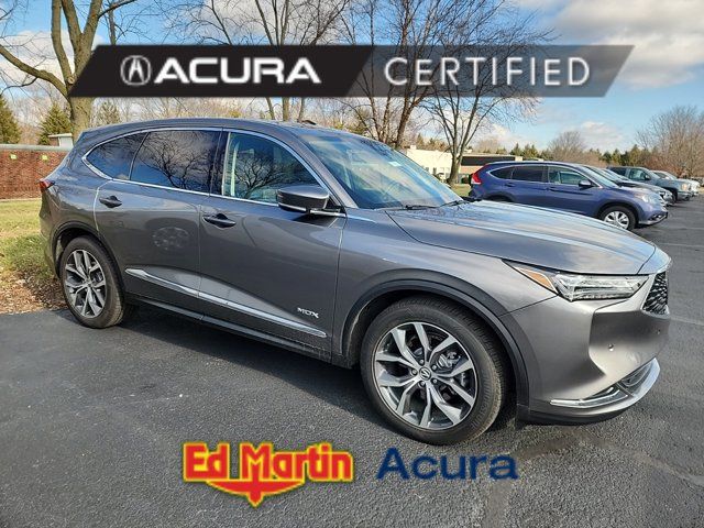 2023 Acura MDX Technology