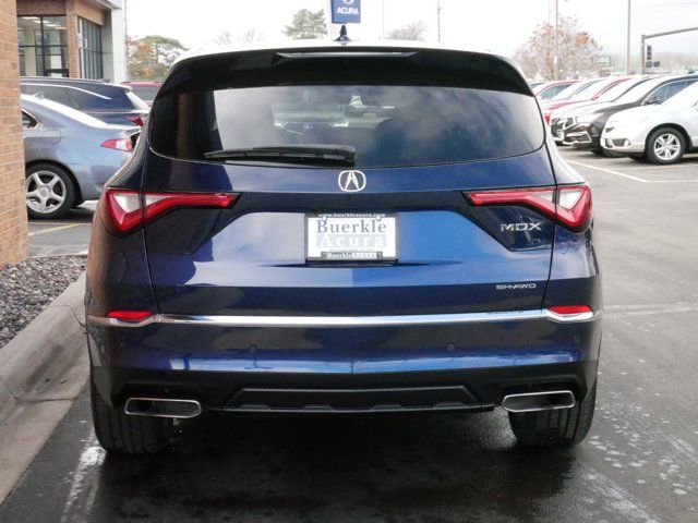 2023 Acura MDX Technology