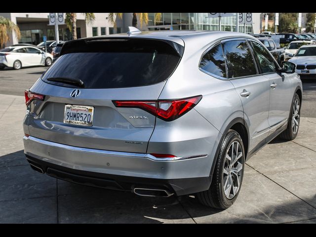 2023 Acura MDX Technology