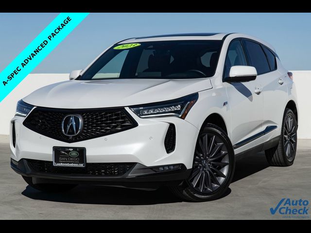 2023 Acura RDX A-Spec Advance