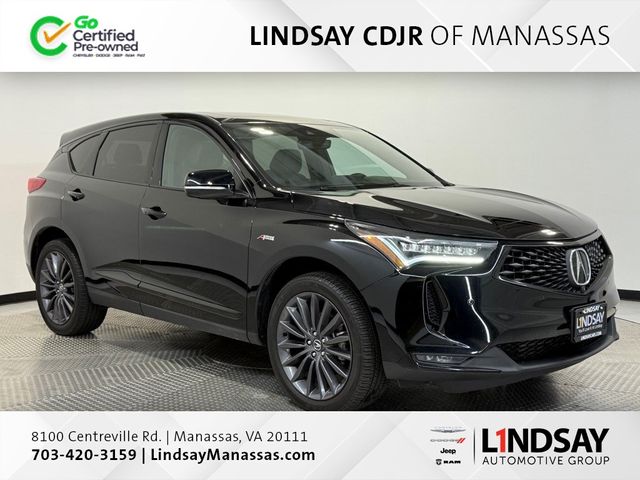 2023 Acura RDX A-Spec Advance