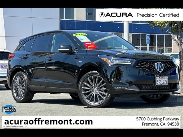 2023 Acura RDX A-Spec Advance